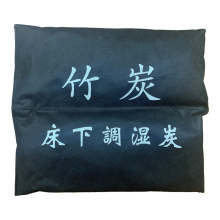Absorbente de humedad de carbón de bambú para cama Negro